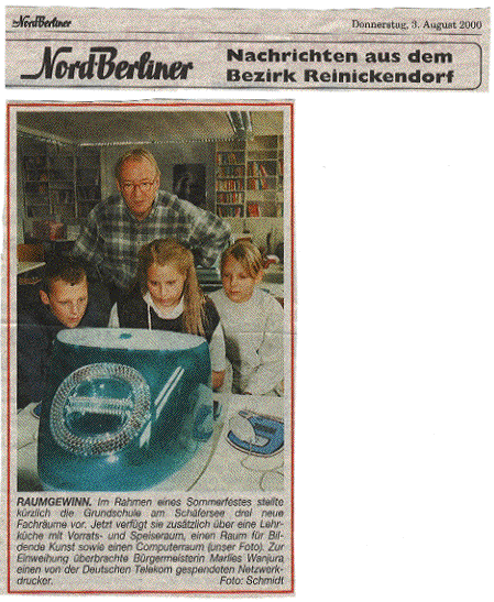 Nordberliner in der 2.G.